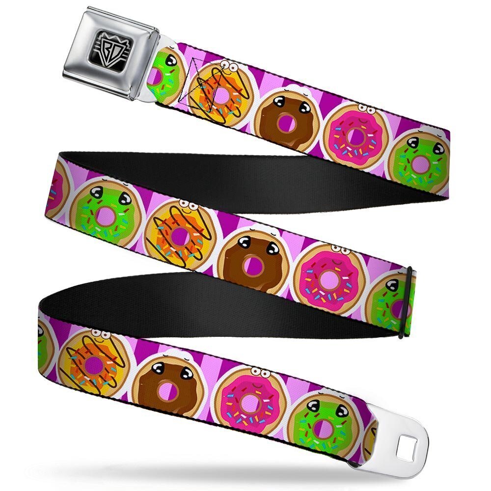 3193 Unisex-Adult's Seatbelt Belt Donuts Regular, Sprinkle Expressions